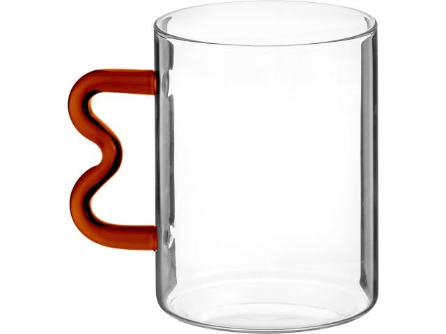 Glass mug, 580 ml, Jelly series, PERFECTO LINEA