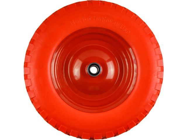 Image 1 PU wheel 4.00-8" (bearing. ф35x20mm, shaft 20x90mm)