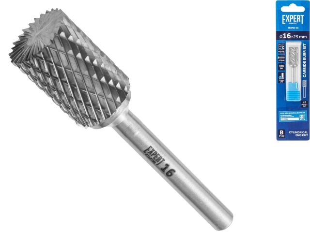 Image 1 Carbide burr bit type B 16x25mm EXPERT STARTUL