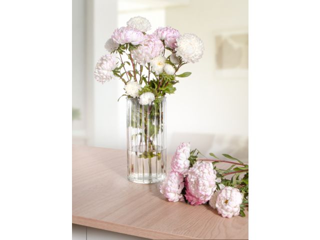 Image 3 Flower vase, glass, 22х10,5 cm., series Brilliance, PERFECTO LINEA