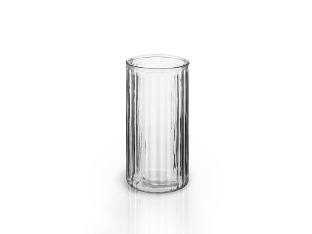 Image 1 Flower vase, glass, 22х10,5 cm., series Brilliance, PERFECTO LINEA