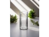 Watch image 4 Flower vase, glass, 22х10,5 cm., series Brilliance, PERFECTO LINEA