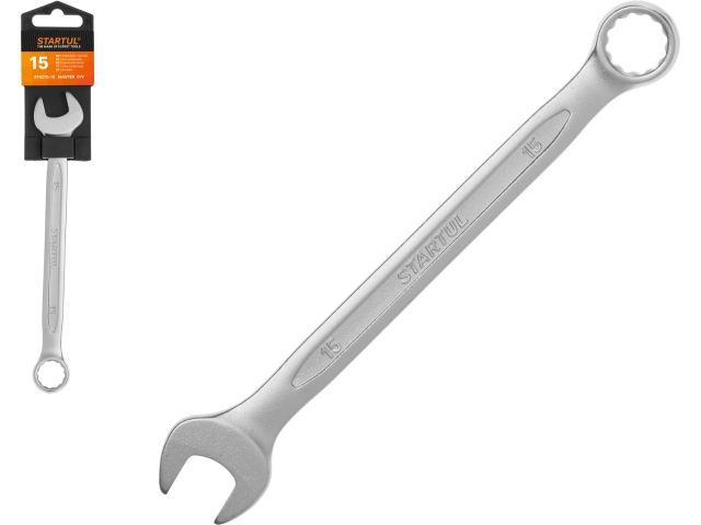 Image 1 Combination wrench 15mm STARTUL MASTER