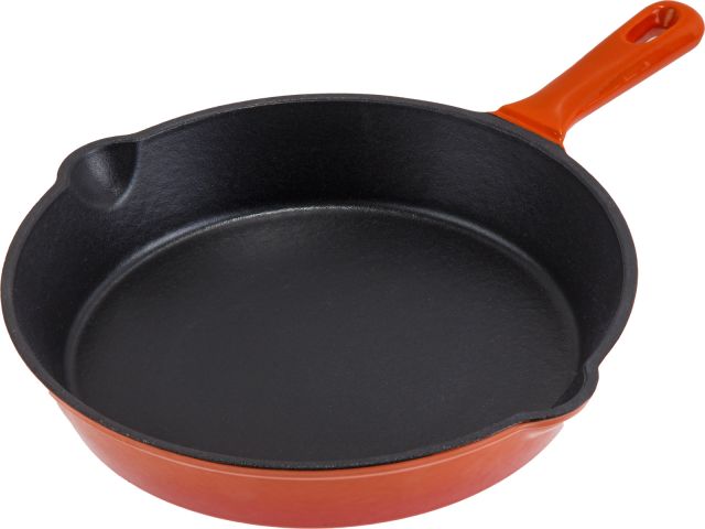 Cast iron frying pan 24.5x4,7.5 cm with handle, PERFECTO LINEA