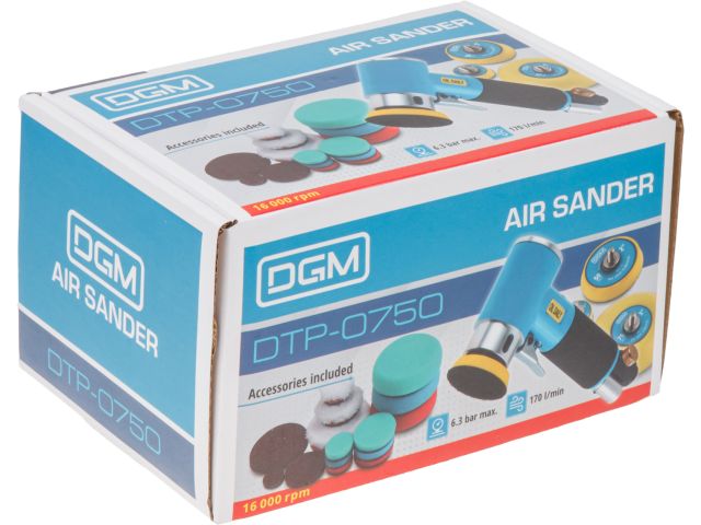 Image 14 Orbital air sander DGM DTP-0750