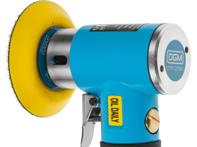 Image 10 Orbital air sander DGM DTP-0750