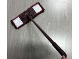 Chenille flat mop, wenge, PERFECTO LINEA