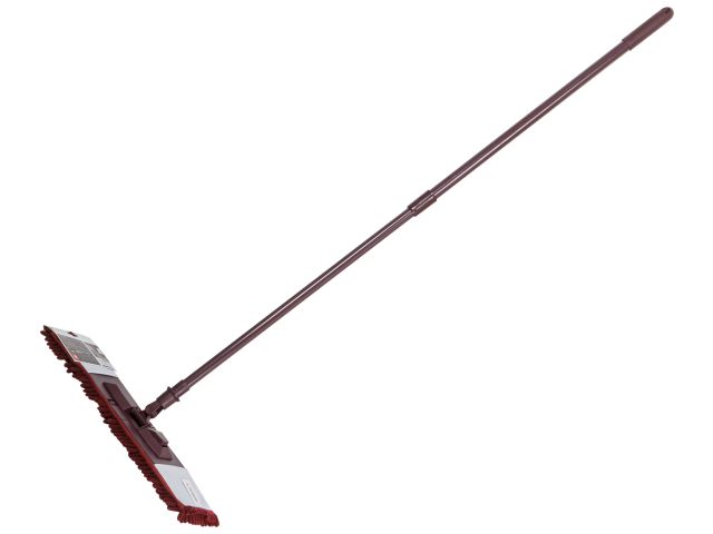 Chenille flat mop, wenge, PERFECTO LINEA