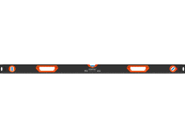 Image 1 Spirit level 1200mm 3 vials: 90° 180° 45° STARTUL PROFI