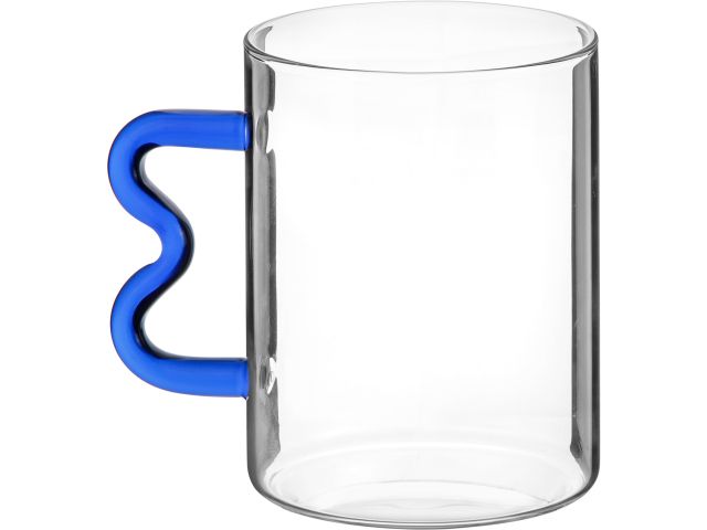 Glass mug, 580 ml, Jelly series, PERFECTO LINEA
