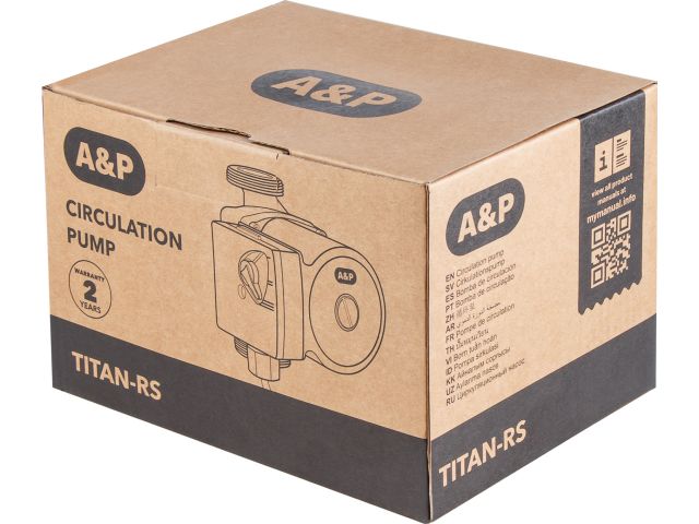 Image 6 Circulation pump Titan-RS32-80-180, A&amp;P