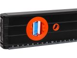 Watch image 2 Spirit level 1000mm 3 vials: 90° 180° 45° with magnets  STARTUL PROFI