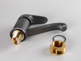 Watch image 4 Kitchen faucet D35, series 690 Black ECONOCE