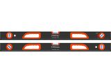 Spirit level 800mm 3 vials: 90° 180° 45° with magnets STARTUL PROFI