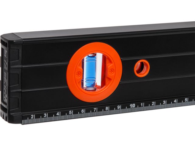 Image 2 Spirit level 800mm 3 vials: 90° 180° 45° with magnets STARTUL PROFI