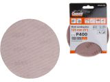 Mesh sanding disc 125mm P400 5pcs/pack GEPARD