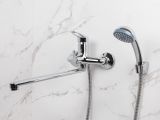 Watch image 3 Bath faucet brass D35, series URS AV Engineering