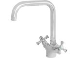 Two handle zinc kitchen faucet (type I), series 620, ECONOCE