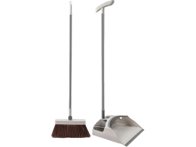 Broom + dustpan Easy Grip, PERFECTO LINEA