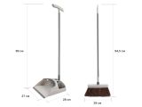 Broom + dustpan Easy Grip, PERFECTO LINEA