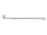 Spout L-shaped 50cm, series 530 ECONOCE