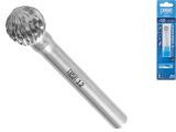 Carbide burr bit type D 12x11mm EXPERT STARTUL