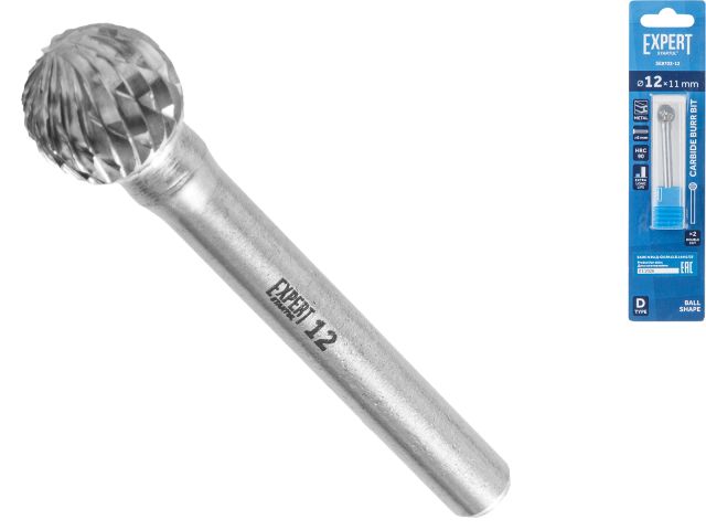 Image 1 Carbide burr bit type D 12x11mm EXPERT STARTUL