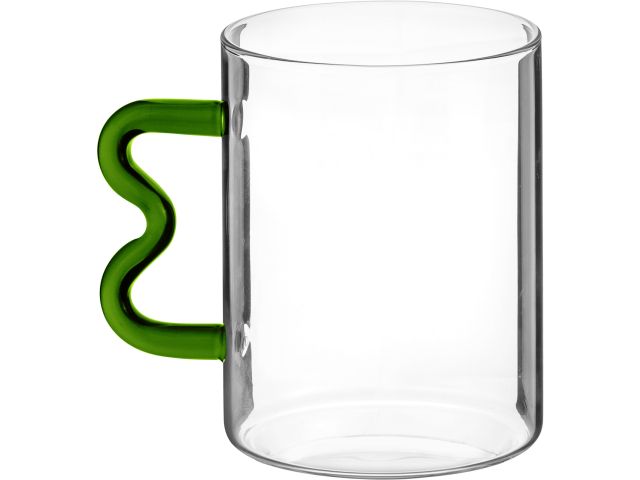 Glass mug, 580 ml, Jelly series, PERFECTO LINEA