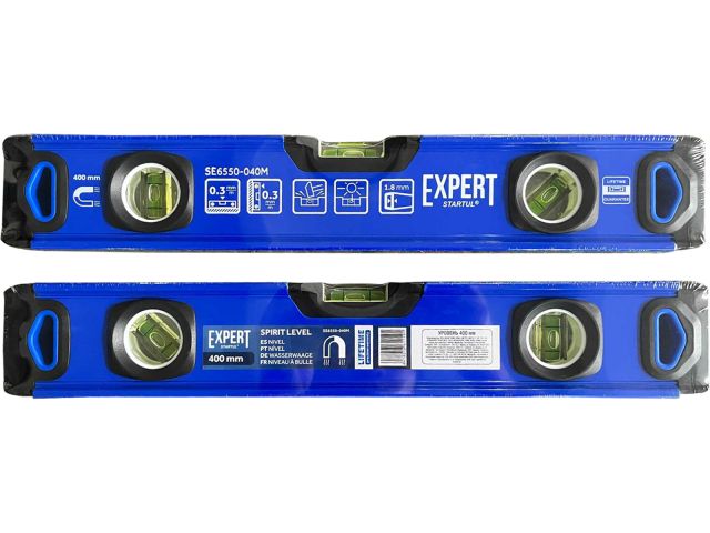 Spirit level 400mm with magnet Expert Startul