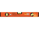 Spirit level 400mm 3 vials: 90° 180° 45°  STARTUL MASTER