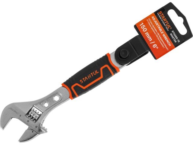 Adjustable wrench 150mm STARTUL MASTER