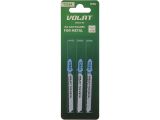 Jig saw blades for metal T218A 3pcs/set VOLAT