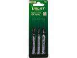 Jig saw blades for metal T218A (3PCS/SET) VOLAT