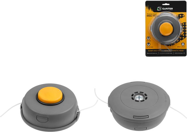 Image 1 Trimmer head GUNTER MSG-TH3 M10x1,25 LH-F