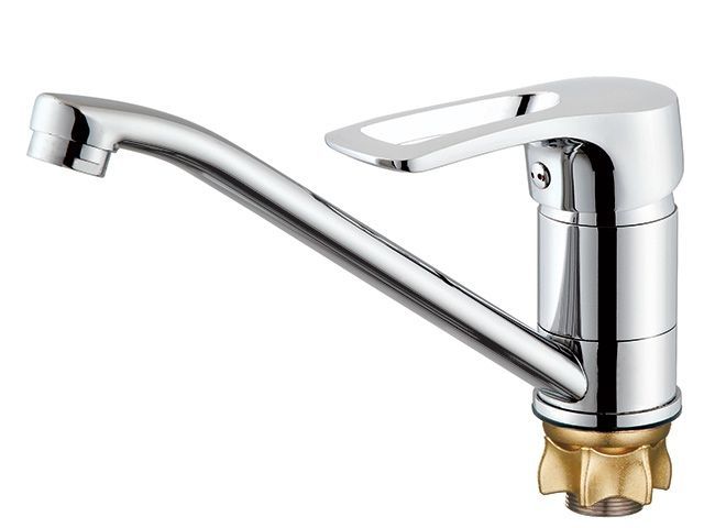 One handle D40-A zinc kitchen faucet, series 450, ECONOCE