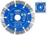 Diamond saw blade 125х22mm Turbo-sеgmеntеd EXPERT STARTUL