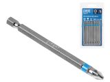 Screwdriver bits PZ2 90mm 10pcs/set EXPERT STARTUL