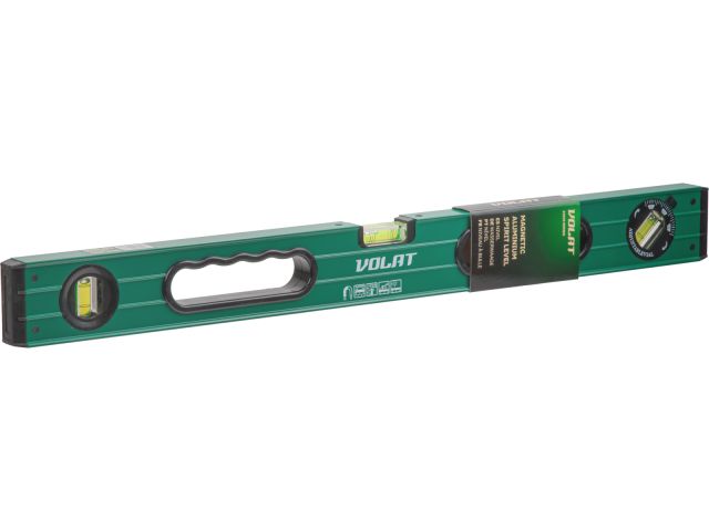Spirit level 600mm with magnet Volat