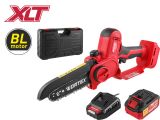 Cordless mini chain saw WORTEX CEC 2518-2 XLT SET