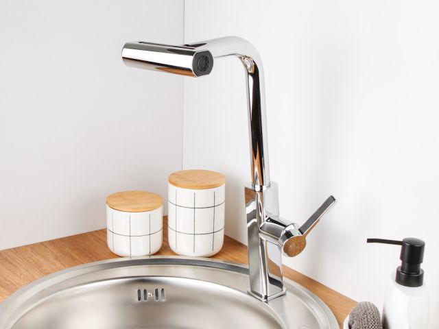 Image 4 Kitchen faucet zinc D35, series 820 ECONOCE