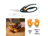 Watch image 5 FF ReNew Poultry shear 25cm