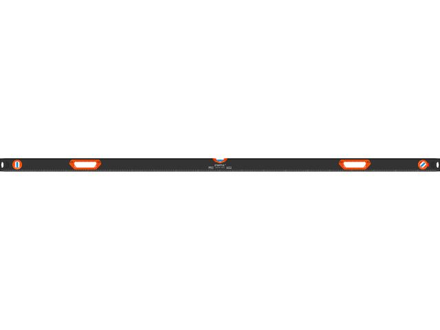 Image 1 Spirit level 2000mm 3 vials: 90° 180° 45° STARTUL PROFI
