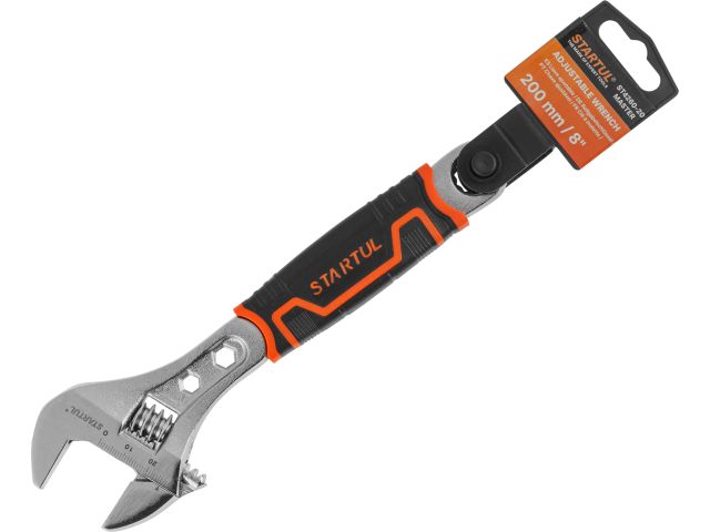 Adjustable wrench 200mm STARTUL MASTER