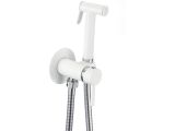 Watch image 1 Bidet faucet D25-A, SETA series white, AV Engineering