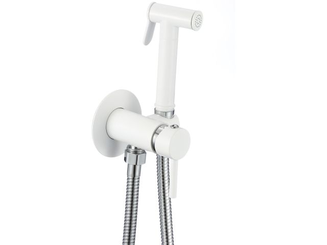 Bidet faucet D25-A, SETA series white, AV Engineering