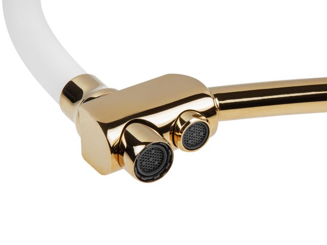 Image 2 Kitchen faucet brass D35, series LUX gold AV Engineering