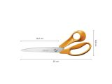 Watch image 3 Large universal scissors 25 cm