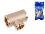 Tee 1&quot; m. x 3/4&quot; m. x 1&quot; m., AV Engineering