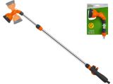 Spray gun 9-pattern with telescopic wand 90-120cm STARTUL GARDEN