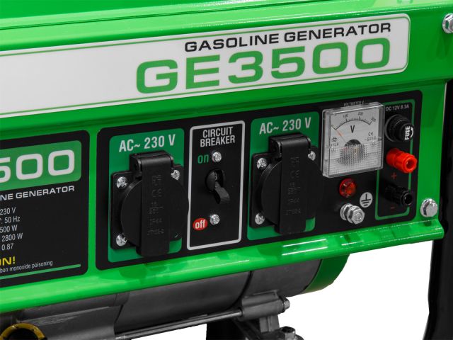 Image 6 Gasoline generator DGM GE3500 (230 V~, 50 Hz, 2,8kW)